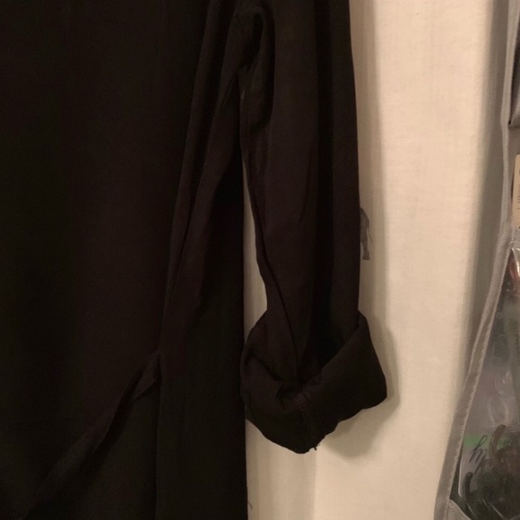 Button Down Shirt Dress in Black
Splendid - Picture 6 of 6